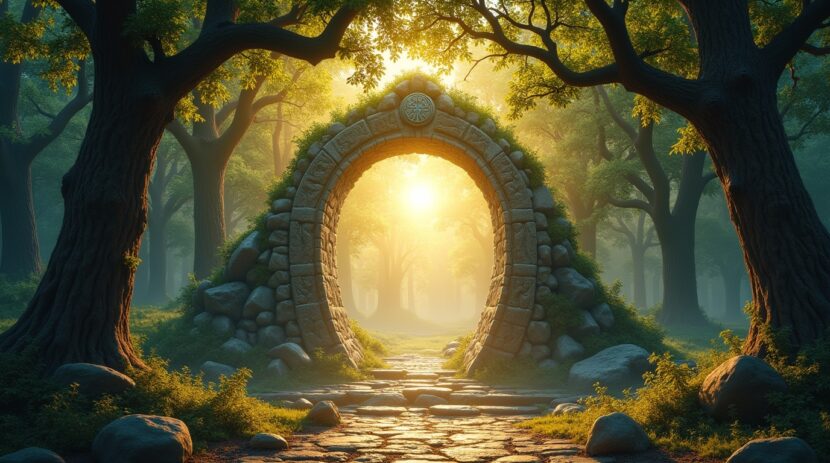 O Portal do Solstício: Mitologia Celta e Seus Significados