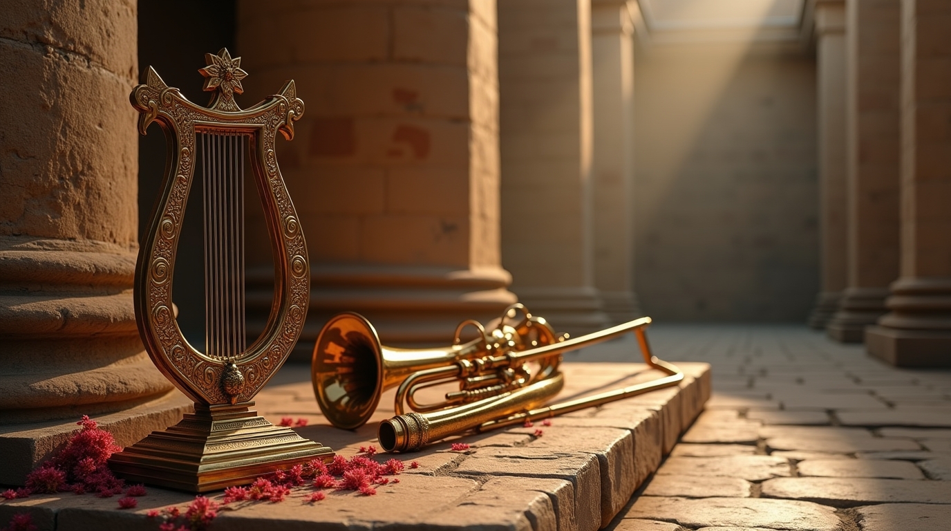 O Significado Místico dos Instrumentos Musicais na Mitologia Romana