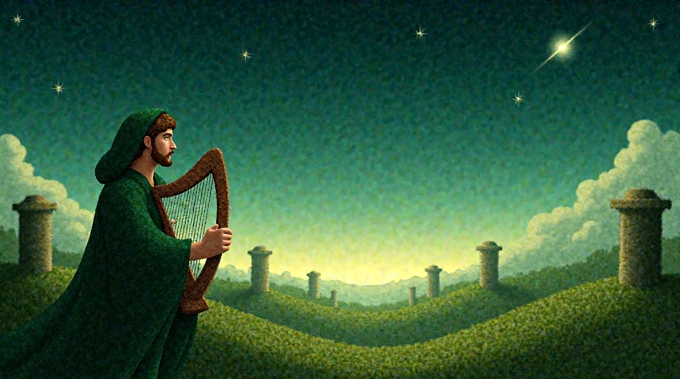 O Último Feitiço dos Bardos: Mitos e Música Celta