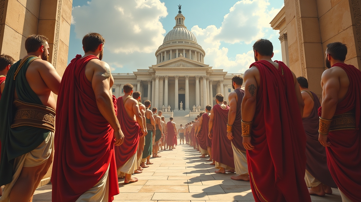 O Uso da Mitologia na Propaganda Imperial: Impactos e Legados