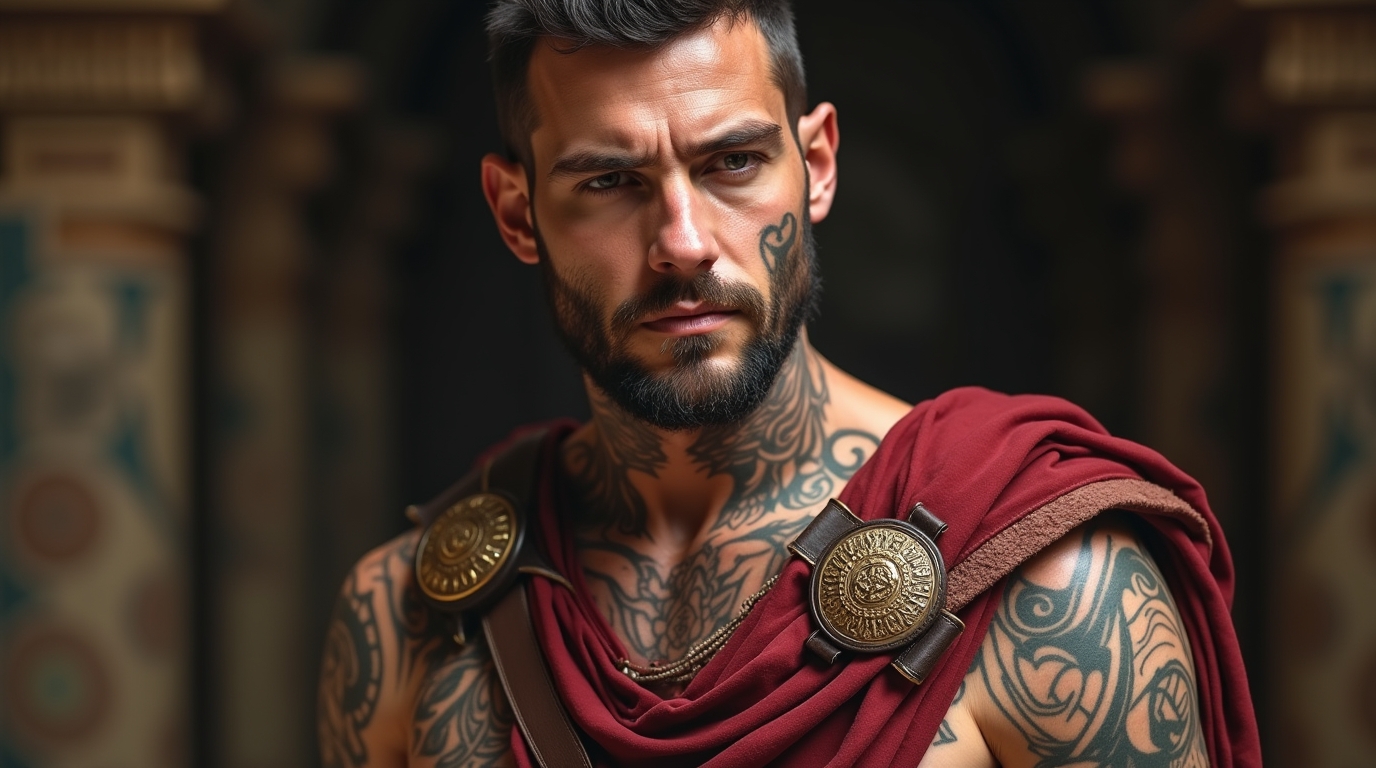 O Uso de Tatuagens e Marcas Religiosas na Mitologia Romana