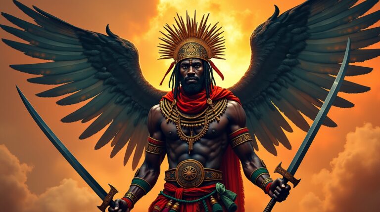 Ogunjá: A Profundidade do Orixá Guerreiro na Mitologia Yoruba