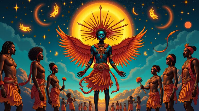 Olúọ̀run (senhor dos céus): A Mitologia Yoruba em Detalhes