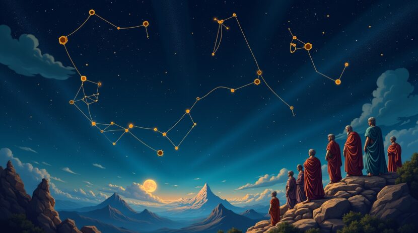 Origem das Constelações: Mitos e Histórias da Mitologia Romana