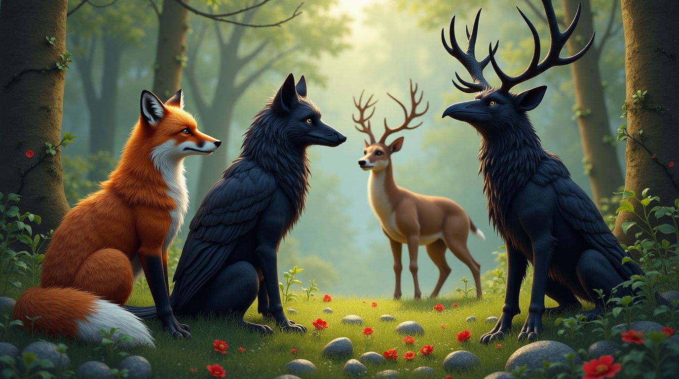 Os Animais Guardiões Celtas: Descubra Seus Significados