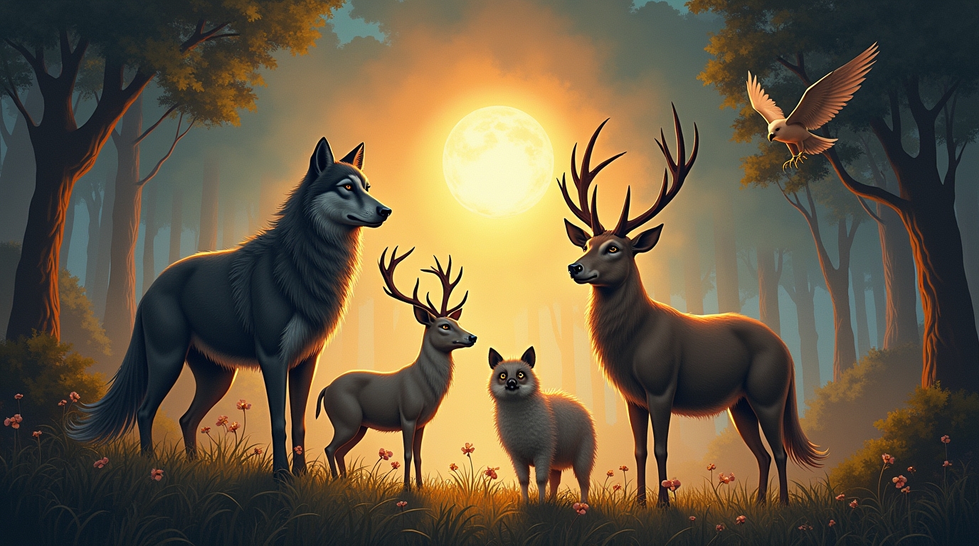 Os Animais Sagrados e seus Significados na Mitologia Romana