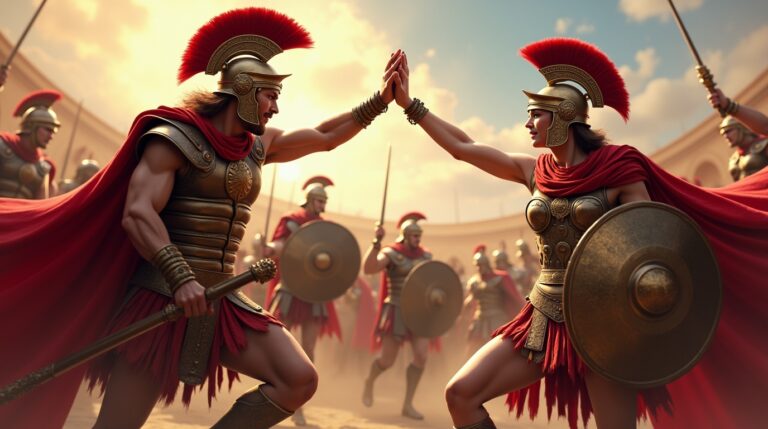 Os Deuses e a Arte da Guerra: A Mitologia Romana Revelada