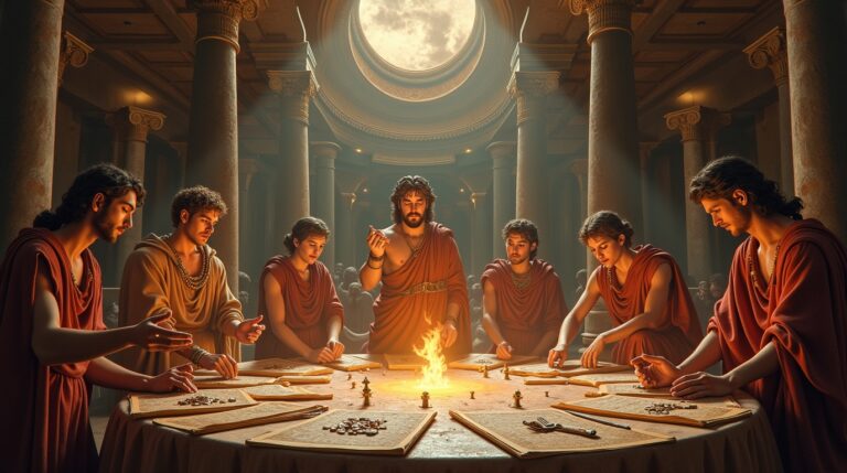 Os Deuses e o Conhecimento Secreto na Mitologia Romana