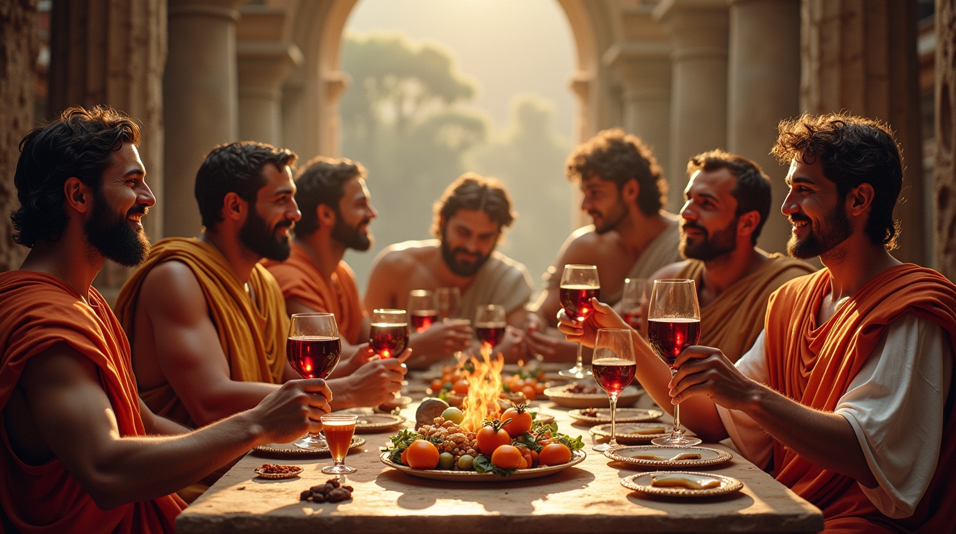 Os Deuses e o Vinho como Oferta Sagrada na Mitologia Romana