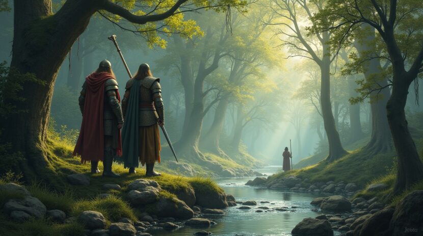 Os Ecos dos Antigos Guerreiros: A Mitologia Celta Revelada