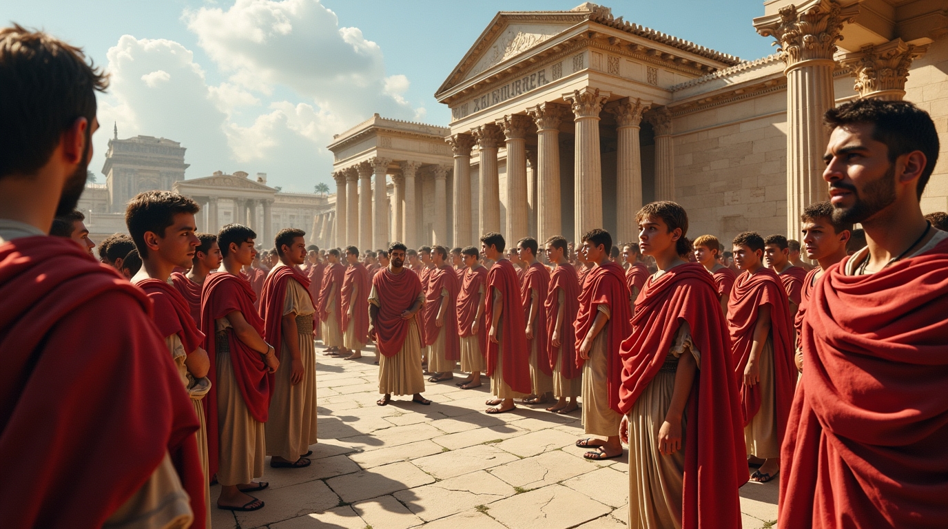 Os Rituais de Passagem para a Vida Adulta na Mitologia Romana