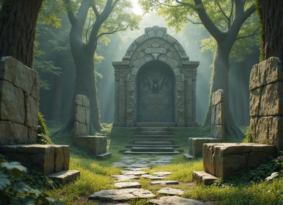 Os Tronos de Pedra dos Reis Celtas: Significado e Simbolismo