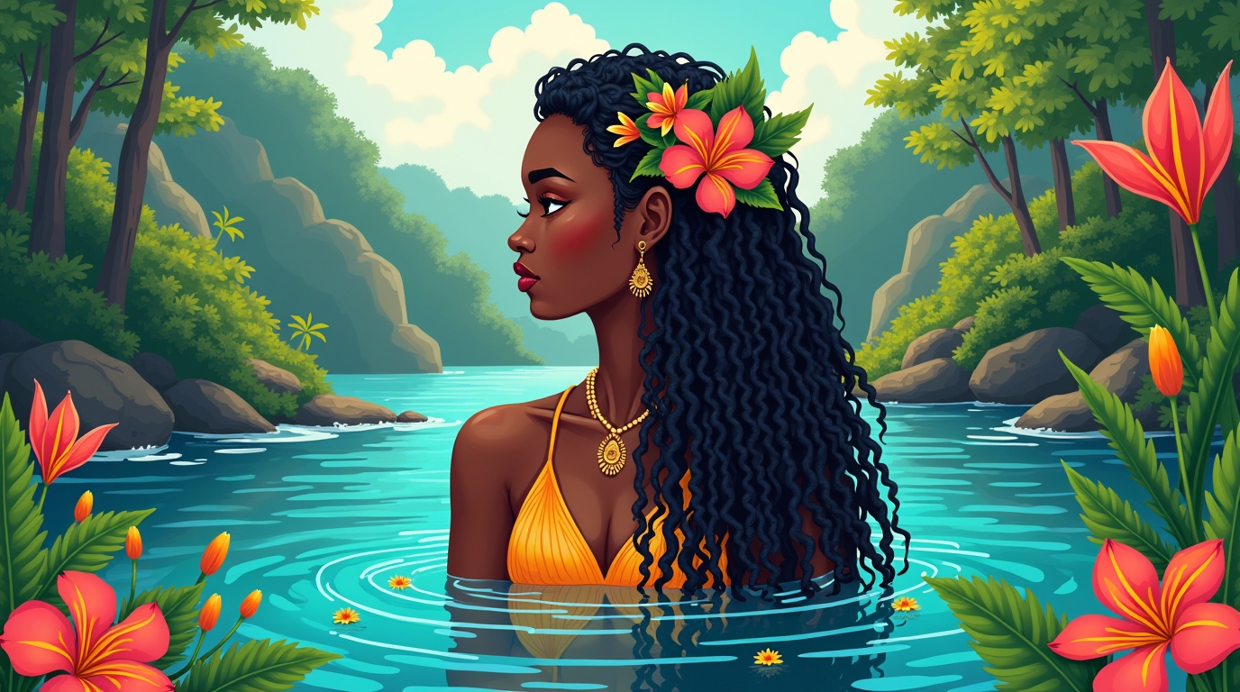 Osùn (ritual do Ifá): A Deusa da Água Doce e sua Importância