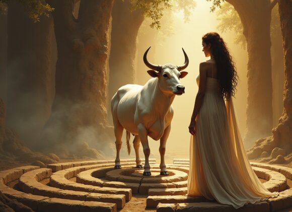 Pasífae: A Trágica Rainha da Mitologia Grega