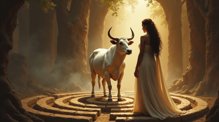 Pasífae: A Trágica Rainha da Mitologia Grega