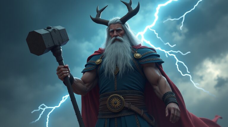 Perun: O Deus do Trovão e da Tempestade na Mitologia Eslava