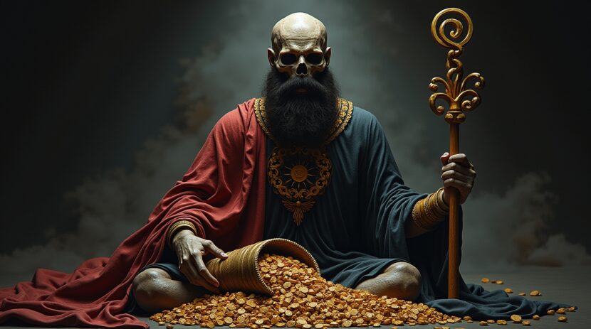 Plutão: O Deus das Profundezas na Mitologia Grega