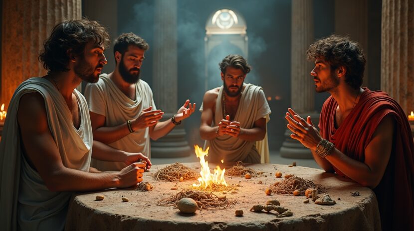 Práticas Divinatórias: O Fascínio da Mitologia Romana