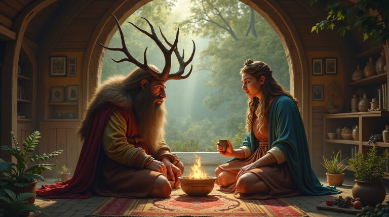 Protetores da família: Mitologia Eslava e suas Lições