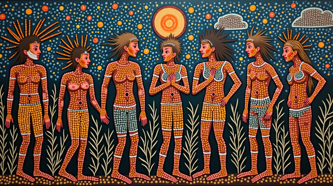 Rituais da chuva: A conexão com a mitologia aborígene
