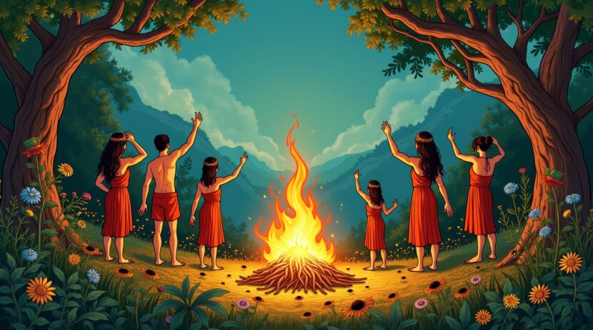 Rituais de Fertilidade: Mitologia Celta e Suas Práticas