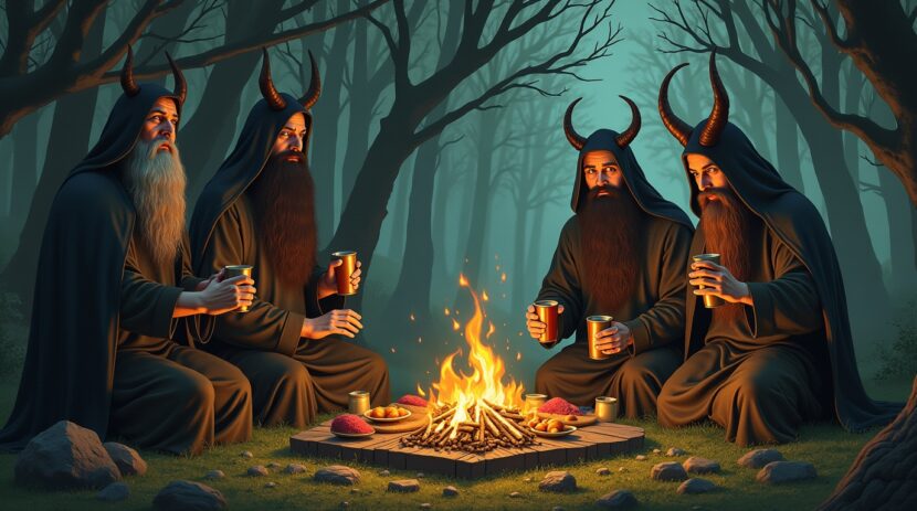 Rituais funerários: A Mitologia Eslava e Suas Crenças