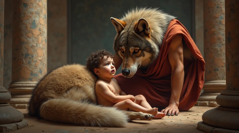 Romulus e Remus: A Origem da Cidade de Roma