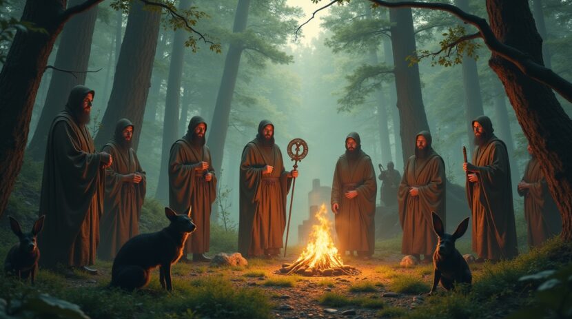 Sacerdócio eslavo: Mitologia e Práticas Eslavas