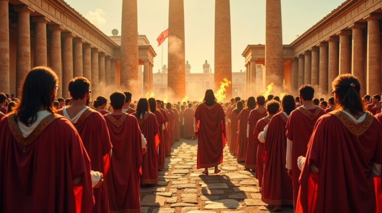 Sacerdotes e Religião Pública: A Influência na Roma Antiga