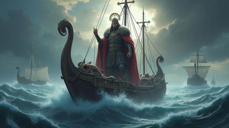 Sækonungar: Reis do Mar e suas Lendas na Mitologia Nórdica