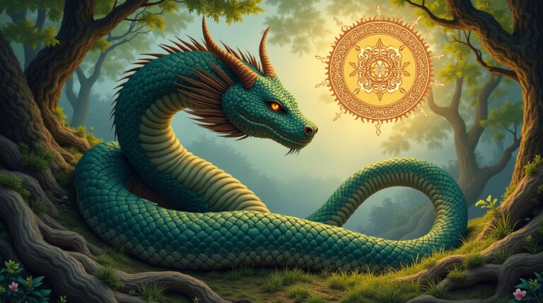 Serpentes Místicas: Simbolismo e Lendas Celtas Fascinantes