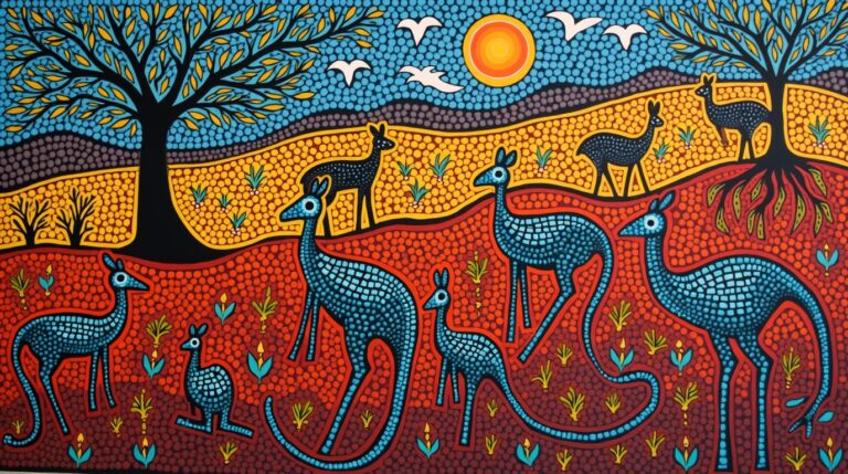 Simbolismo da fauna: A Mitologia Aborígene e Seus Animais