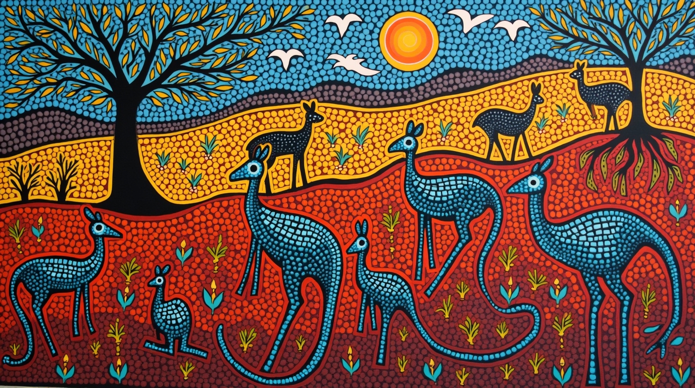 Simbolismo da fauna: A Mitologia Aborígene e Seus Animais