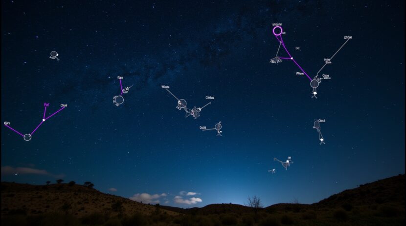 Simbolismo das estrelas: A Mitologia Aborígene Revelada