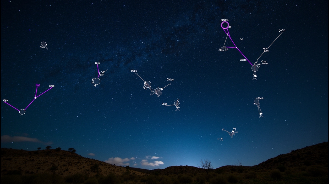 Simbolismo das estrelas: A Mitologia Aborígene Revelada