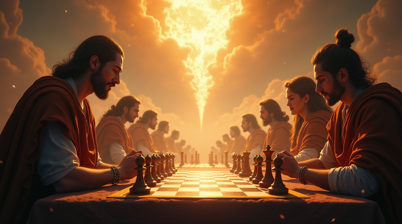 Simul: Descubra sua Relevância no Xadrez e na Teologia