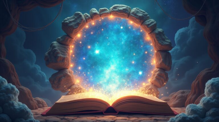 Sonhar com um portal que se dobra e se fecha como um livro: Descubra o significado