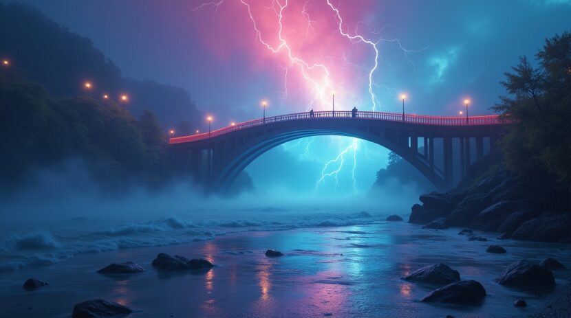 Sonhar com uma tempestade que transforma tudo em vidro