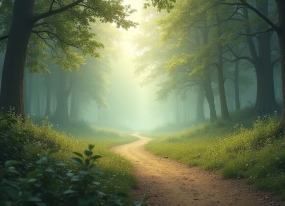 Sonhar com um caminho que aparece sozinho: Significados