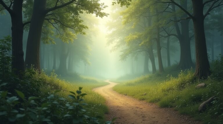 Sonhar com um caminho que aparece sozinho: Significados