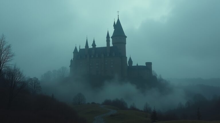 Sonhar com um castelo feito de sombra e névoa: Significados