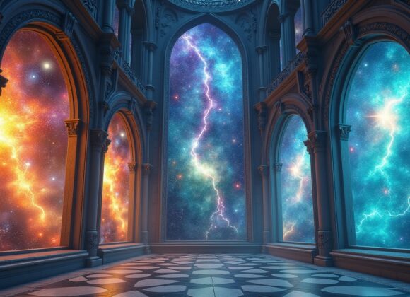 Sonhar com um castelo onde cada janela mostra um universo diferente: Significados
