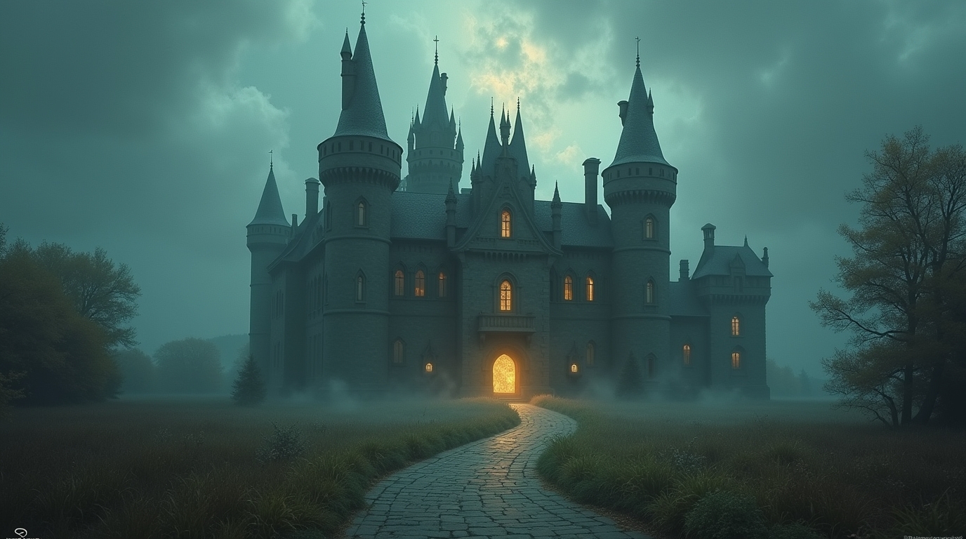 Sonhar com um castelo onde os corredores se movem sozinhos: Significado