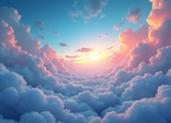 Sonhar com um céu dividido em infinitas camadas: Significado Revelado