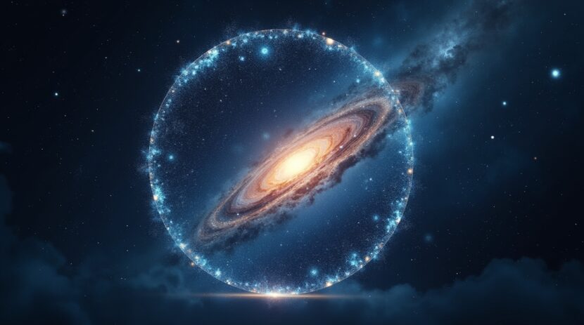 Sonhar com um espelho que reflete o universo: Significados