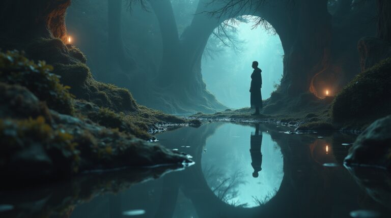 Sonhar com um espelho que reflete um mundo diferente: Descubra o significado