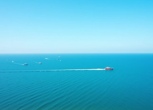 Sonhar com um mar onde os barcos deslizam sozinhos: Significado