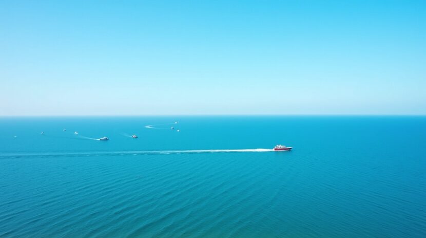 Sonhar com um mar onde os barcos deslizam sozinhos: Significado