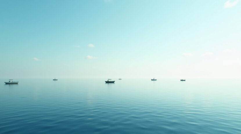 Sonhar com um mar onde os barcos navegam sozinhos: Significado