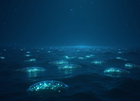 Sonhar com um mar onde os peixes brilham como estrelas: Significado